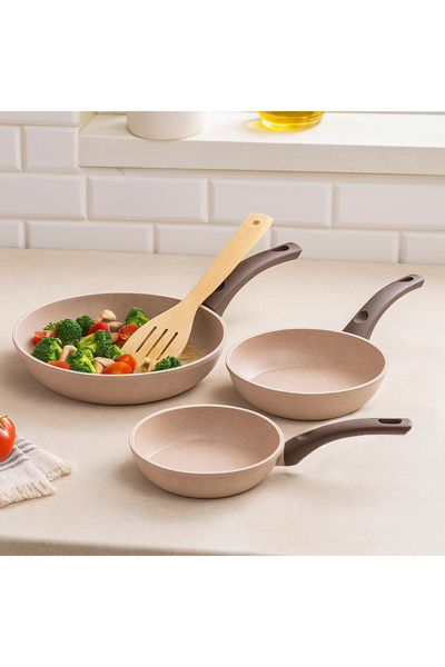 gülsan Safran 20-24-28 Granit tava seti