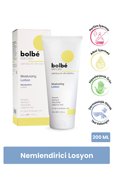 bolbé skincare 24 Saat Etkili Nemlendirici Yüz ve Vücut Losyonu - 200 ml