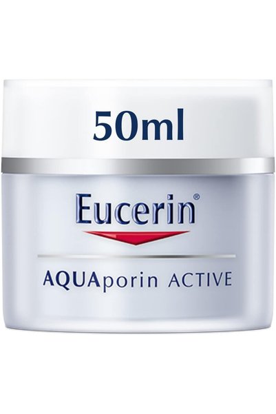 Eucerin Aquaporin Active Light Day Cream | Normal to Combination Skin | 50 ml