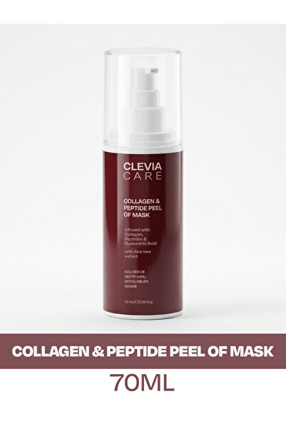 Clevia Care Collagen & Peptide Peel Of Mask 70 ml