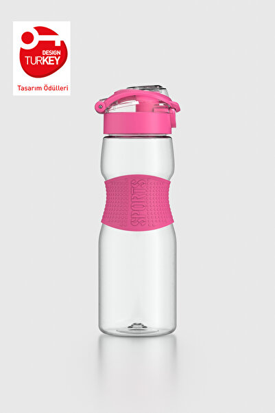 Renga زجاجة مياه تريتان سعة 730 مل من ساجا سيليكون 911033 فوشيا