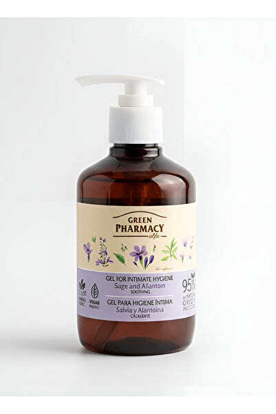 White flower Green Pharmacy Herbal Intimate Wash