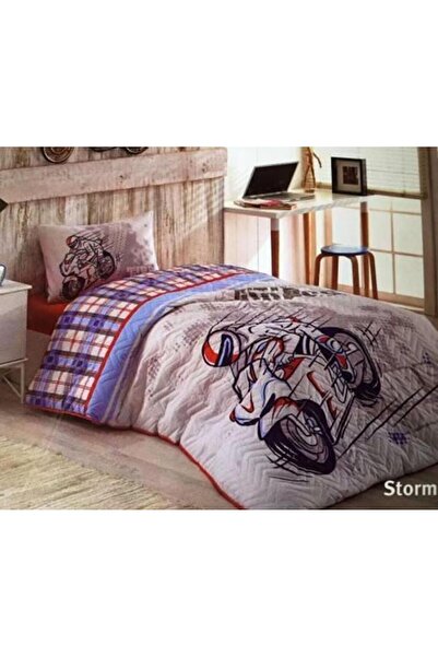 Kristal Комплект постільної білизни з капітоне Storm для односпального ліжка,...