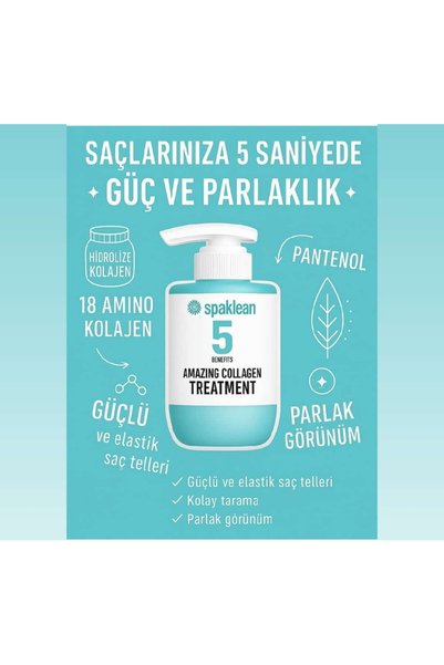 SPAKLEAN شامبو مذهل لفروة الرأس (شامبو مثالي لفروة الرأس)