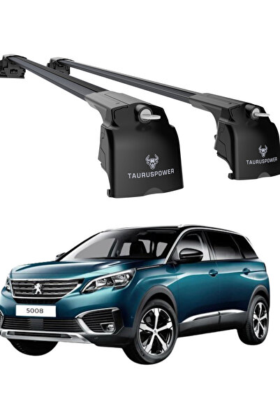 Genel Markalar Peugeot 5008 (T87) 2017–2023 TRS-2 Kilitli Sistem Ara Atkı Tav...