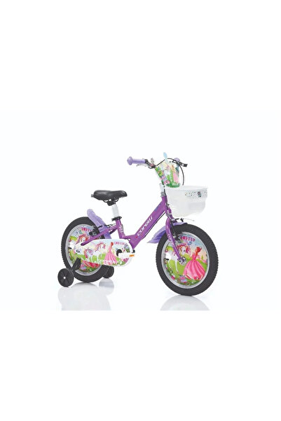 Corelli LOVELY KIZ ÇOCUK BİSİKLETİ V 16 JANT MOR BEYAZ