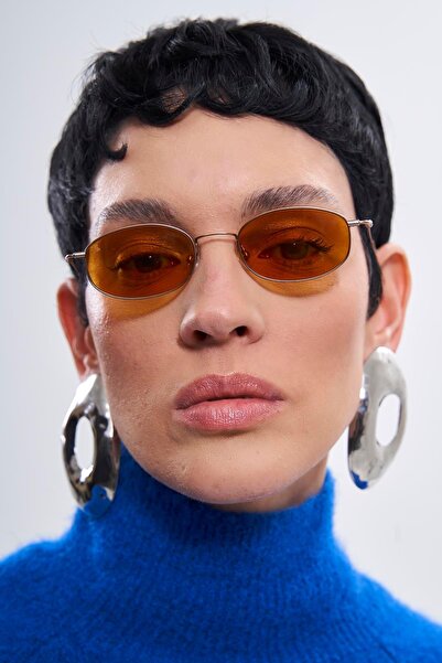 Bilge Karga Wright Silver Brown Sunglasses