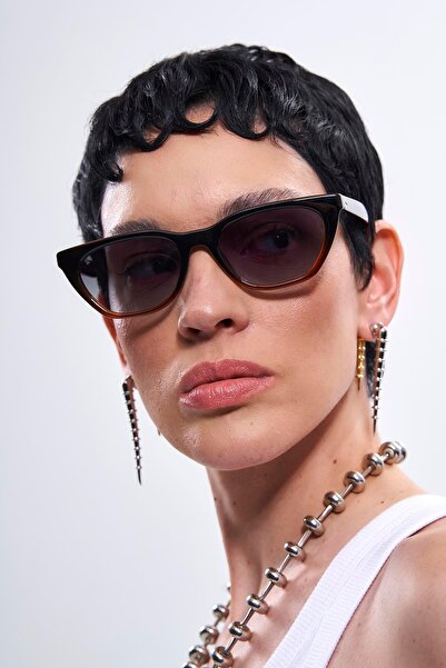 Bilge Karga Elmer Green Nude Green Sunglasses