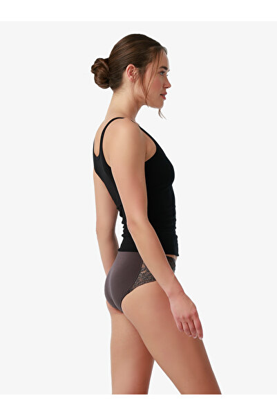 Blackspade Γυναικείο βαμβακερό ελαστικό εσώρουχο Essential 1708 - Μαύρο