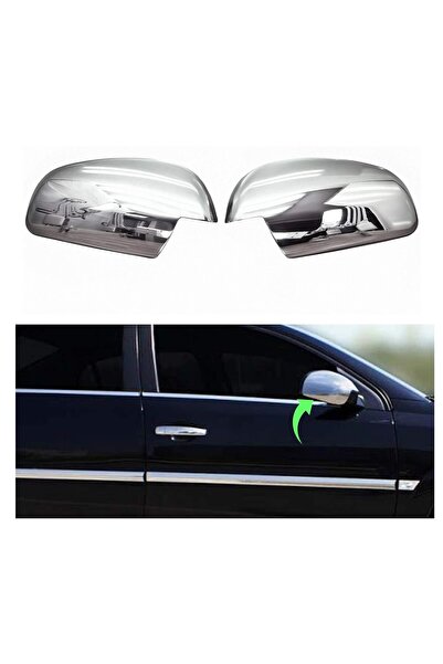 A&G Tuning Opel Vectra C Krom Ayna Kapağı Tk 2004 Üzeri Paslanmaz Çelik