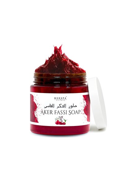 MEDSPACLINIC Akker Fassi Soap Purifying, Cleansing, Exfoliating for Hammam Ritual 500ml