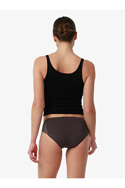 Blackspade Γυναικείο βαμβακερό ελαστικό εσώρουχο Essential 1708 - Μαύρο