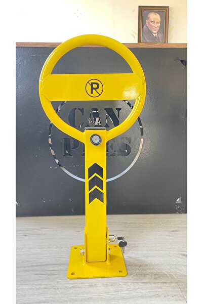 canpres Car Parking Barrier. Yatar Kalkar Self-Locking Parking Barrier, Parking Iron, Self-Locking Iron 2 Pcs