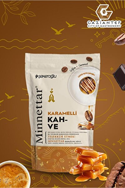 Şekeroğlu Minnettar Karamelli Kahve 165 Gr