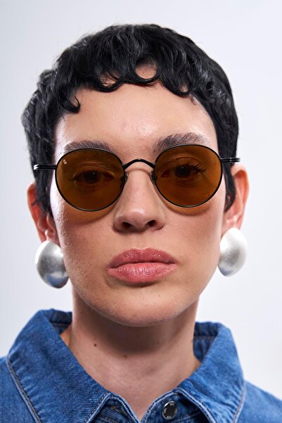 Bilge Karga Wesley Black Brown Sunglasses