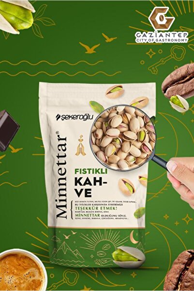 Şekeroğlu MİNNETTAR FISTIKLI KAHVE 165 GR