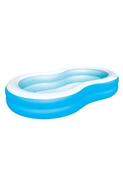 BESTWAY Piscina gonflabila, 262x157x46 cm, Big Lagoon Family
