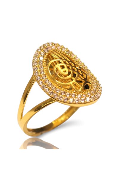 Güler Kuyumculuk Altın Tuğralı Yüzük