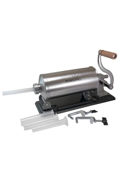 Strend Pro Mașină orizontală de umplut cârnați, oțel inoxidabil, 4 kg