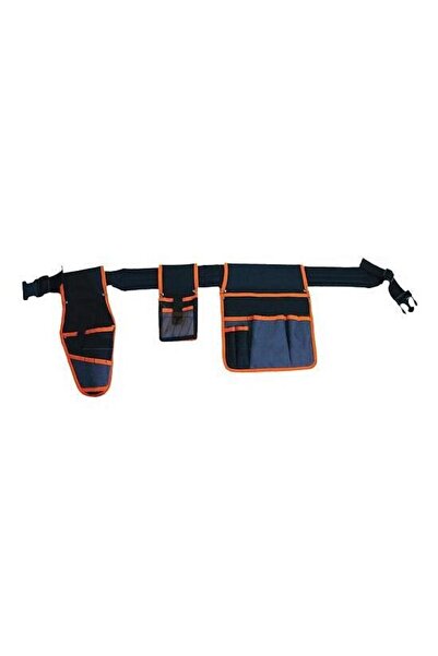 Strend Pro Tool Belt, 3 Compartments, 110 cm Belt,