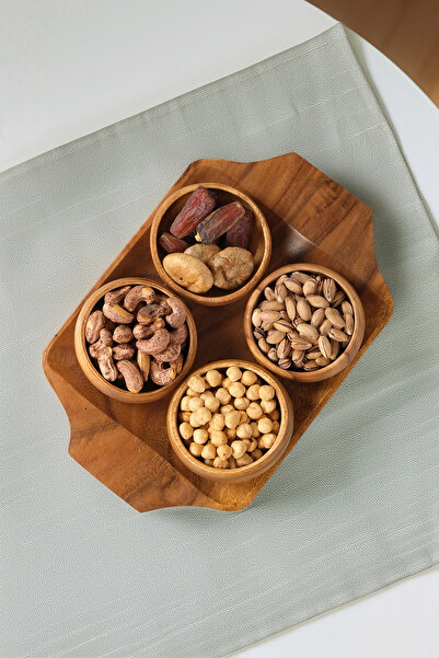 SepetçiBaba Akasya 5 Piece Cookie Set