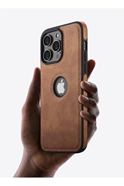 Generic Mobile Case for iPhone 15 Pro Max - Brown