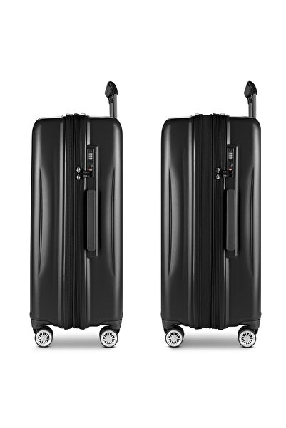 Bric's Cărucior Cervia 2.0 cu 4 roți L 77 cm cu pliuri de expansiune