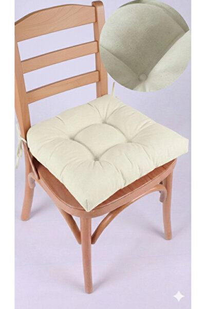 Bemrax Pofidik, pernă pentru scaun cu șireturi - pernă de șezut confortabilă, durabilă și elegantă