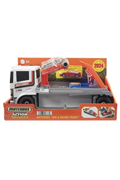 Matchbox ACTION DRIVERS CAMION DE REPARATII SI REMORCARE