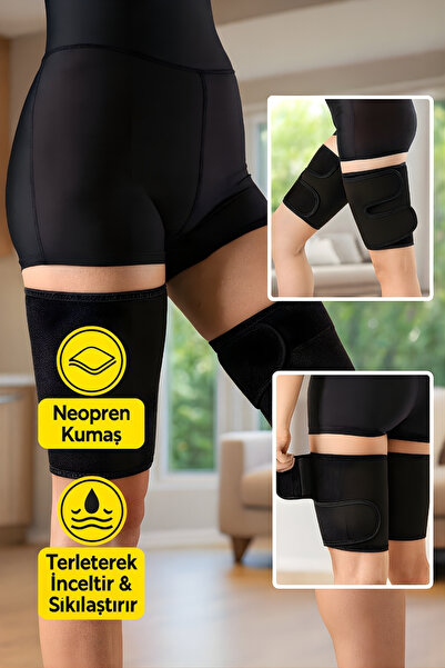 figiza Thermal Leg Corset Calf Thigh Firming Anti-Cellulite Sweating Leg Bandage