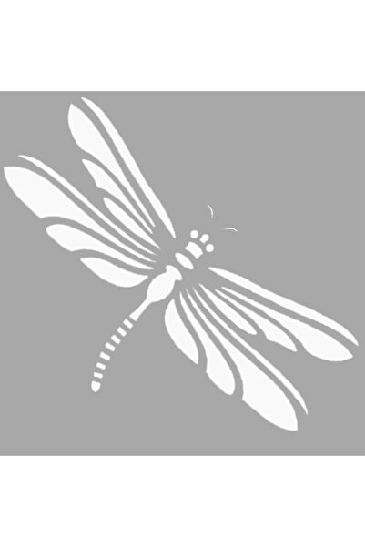 Artikel Yusufçuk Motif Stencil Boyama şablonu 30x30 cm, Duvar Stencil, Fayans...