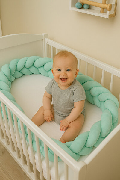 ideal STORE Boční ochrana Rico idealSTORE do postýlky, délka 3 m, měkký mater...