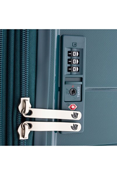 Gladiator 3800 4 wheels Trolley 77 cm with expansion pleat