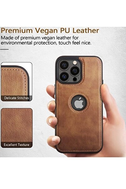 Generic Mobile Case for iPhone 15 Pro Max - Brown