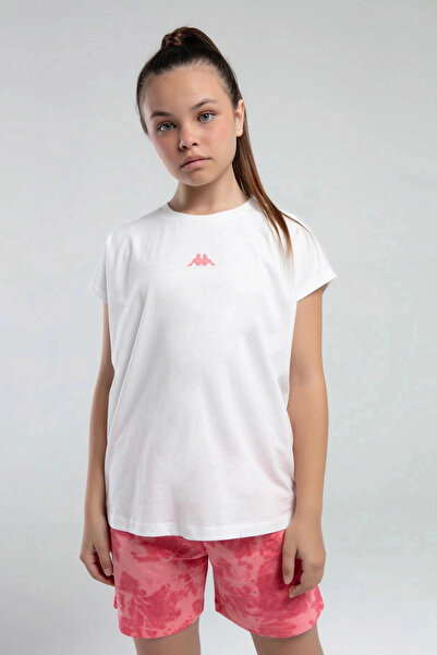 Kappa Girl's White T-Shirt