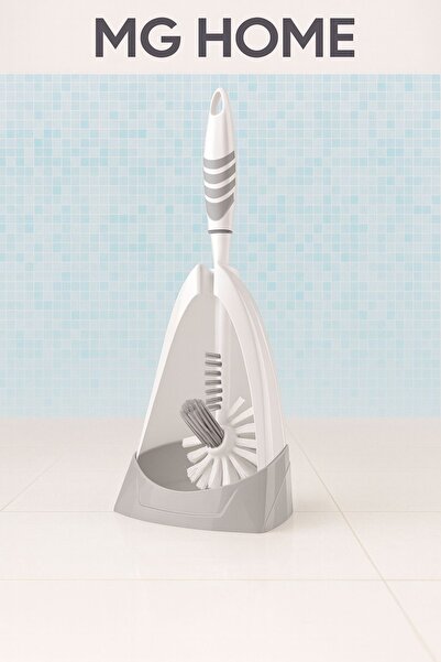 VENON Softon Gray 🚽 Bathroom Toilet Bowl Cleaning Brush Wc Brush Toilet Bowl Brush 🚽