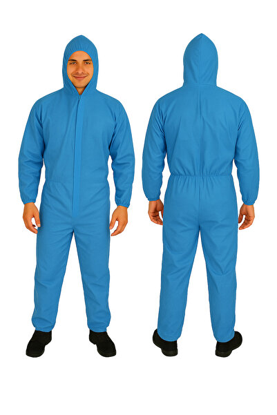 white guard بدلة واقية مغلفة للاستخدام مرة واحدة