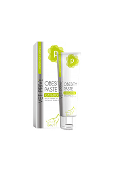 VetPrive Vet Prive Veterinary Obesity Paste Kedi ve Köpekler için Desteği Mal...