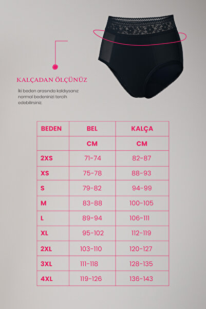 PEDDON Πακέτο ευκαιρίας προσφοράς με 3 τεμάχια Midi Ultra Hygienic καιρούργια εσώρουχα για την ημέρα, αδιάβροχα και αδιάβροχα εσώρουχα για την περίοδο της εμμήνου ρύσης