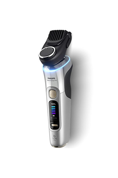 Philips i9000 Prestige Ultra XP9404/31 Electric Shaver, SkinIQ Pro Technology, Grey