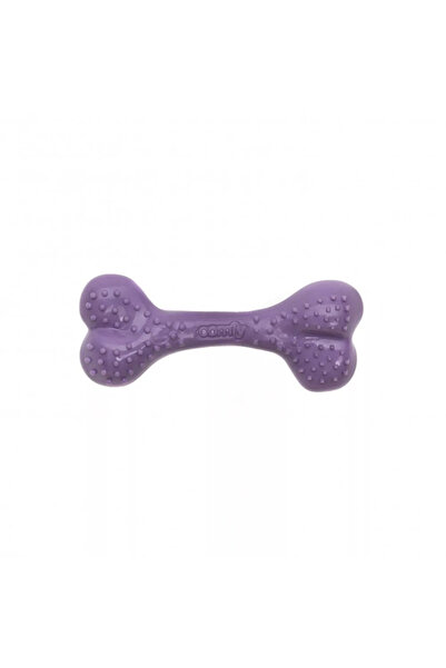 Aquael لعبة مريحة على شكل عظمة بنكهة اللافندر للكلاب TR-12.5 سم-أرجواني