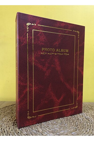 Aledo 15x21cm 100’lük Ciltbezli Nostaljik Fotoğraf Albümü Ald-689106
