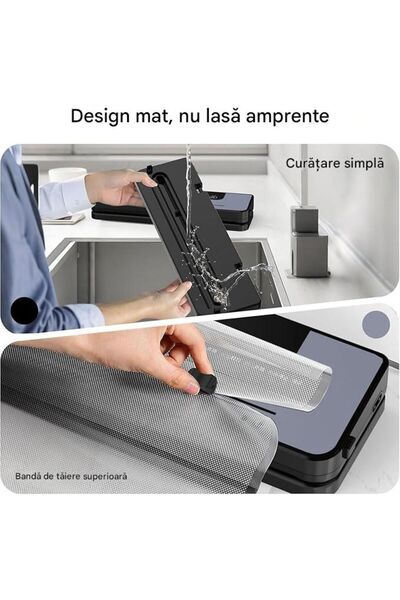 OEM RAPAZ TREND Aparat vidat alimente ,120w,60kpa,5 funcții umed/uscat,15 pungi 20X30 cm, cutter inclus