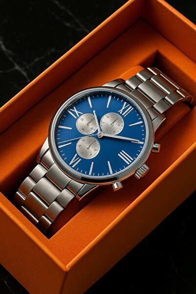 S.POLO New Sports Model Silver Color Men's Wristwatch Father's Day Gift Valentine's Day Gift