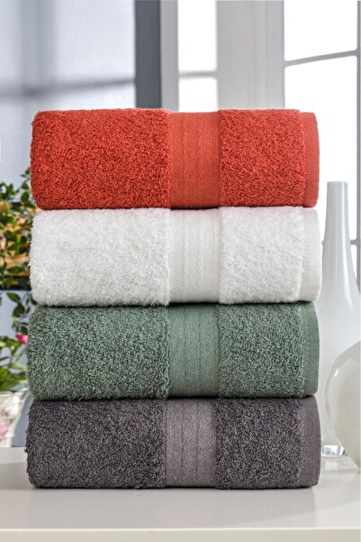 VENTİ VENTİSCA Set de 4 prosoape din bumbac aerisit