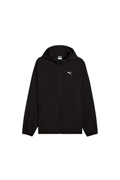 Puma Tad Tech Woven Full Zip Men's Black Running Jacket Men's Running Jacket 526014