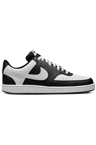 Nike COURT VISION LO NN P - ČERNÁ/BILÁ