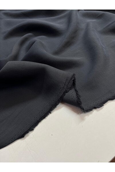 Kumaş sever Füme Renk Taşlanmış İpek Cupra Kumaş Çift En 150 Cm Elbise,Etek Bluz,Gömlek,Ceket,Takım, Abiye Giyim