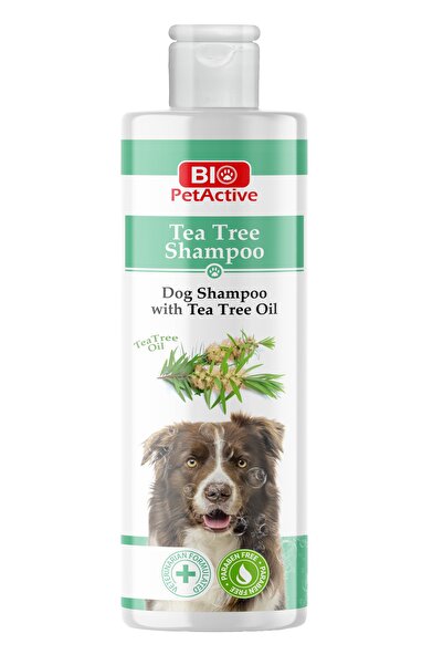 Bio PetActive Tea Tree Shampoo Çay Ağacı Yağlı Köpek Şampuanı 400 ML.