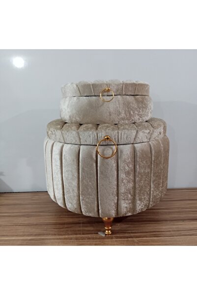 Sonem Çeyiz Söz Nişan Bohça Gelin Düğün Damat Çeyiz Sandığı 2li 0523